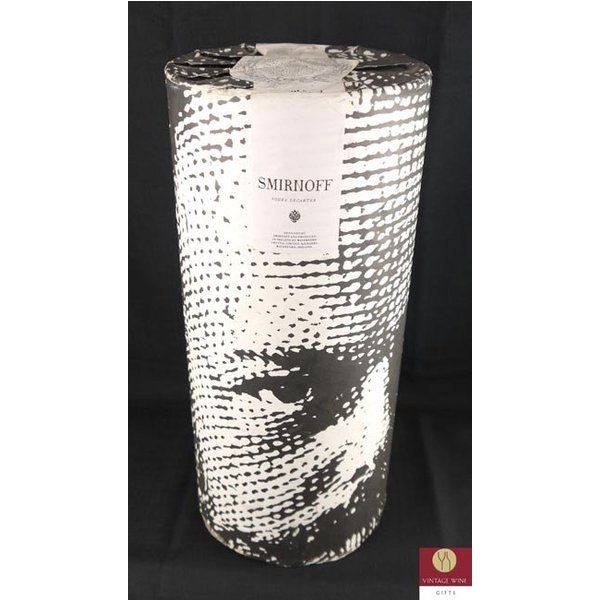 1980's Smirnoff Vodka Waterford Czar Alexander III crystal decanter