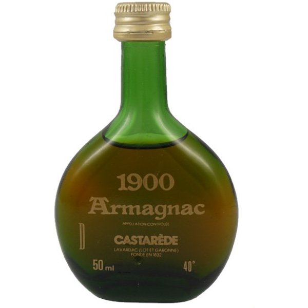 1900 Castarede Bas Vintage Armagnac 1900 (5cl)