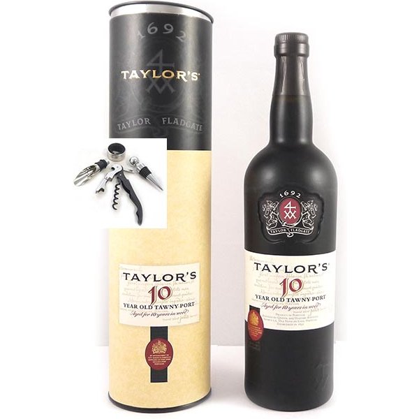 2011 Taylor Fladgate 10 year old Tawny Port (75cls) in Taylor's Gift Tube