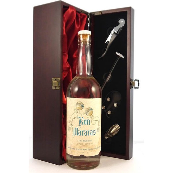 1960's bottling Ron Mararas Fine White Rum