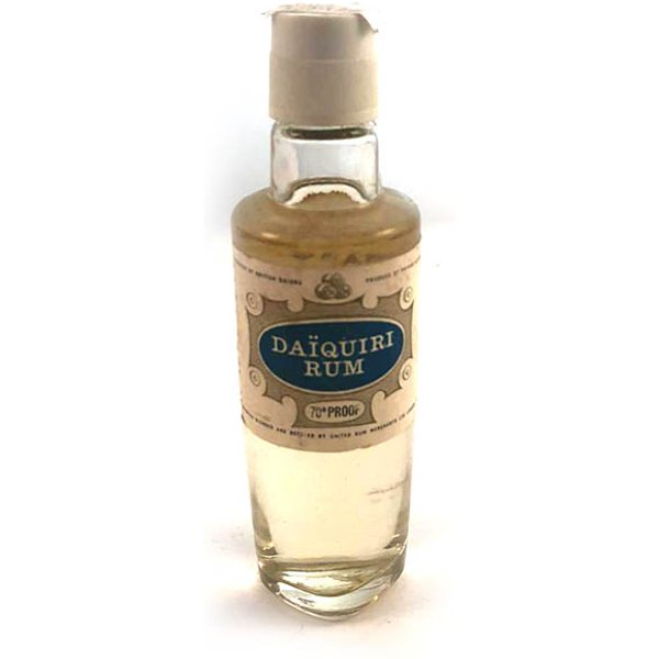 1970s Daiquiri Rum  [MINIATURE - 5cls]