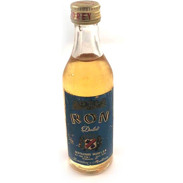 1970s Ron Dulce Rum [MINIATURE - 5cls]