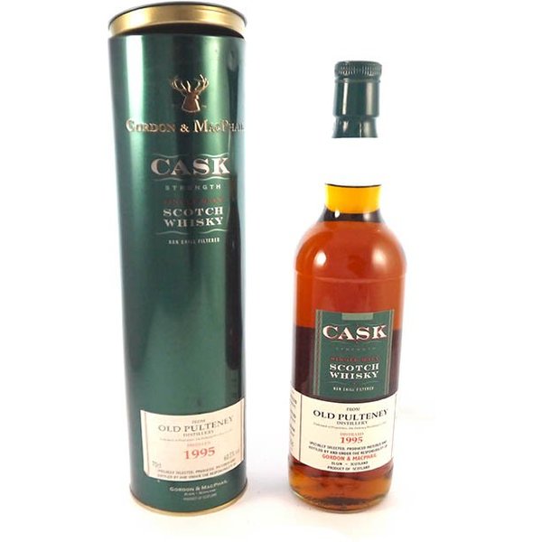 1995 Old Pulteney 15 Year old Cask Strength Malt Whisky 1995 G&M