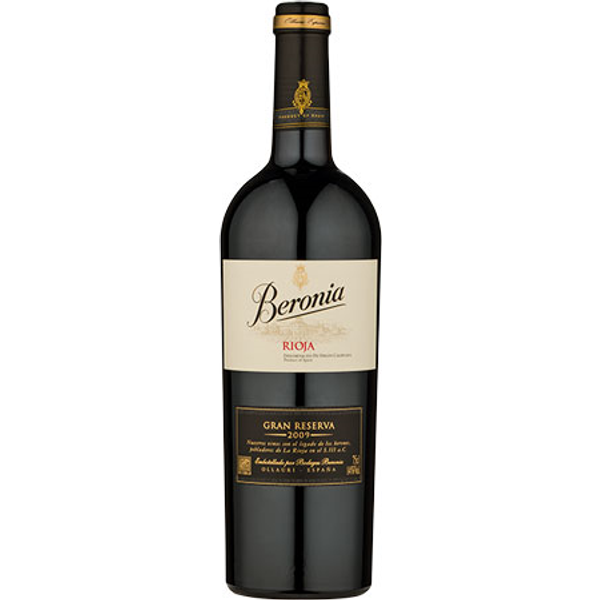 Beronia Rioja Gran Reserva 2012