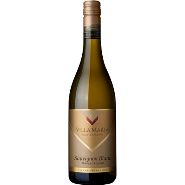Villa Maria 'Cellar Selection' Sauvignon Blanc 2020/21, Marlborough