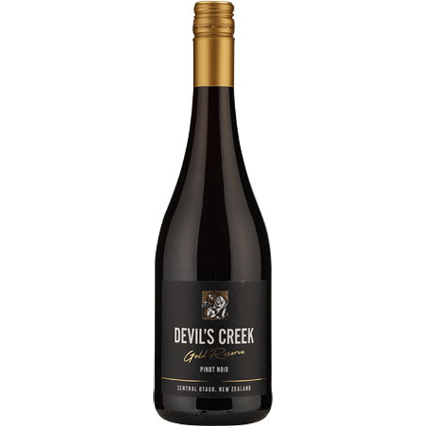 Devil's Creek 'Gold Reserve' Pinot Noir 2019, Central Otago