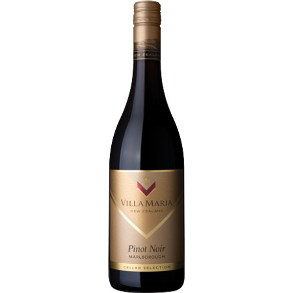 Villa Maria Cellar Selection Pinot Noir 2019/20, Marlborough