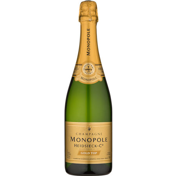 Heidsieck and Co. Monopole 'Gold Top' Champagne 2011