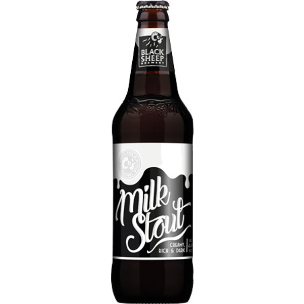 Black Sheep Milk Stout 4.4% 8x500ml Bottles