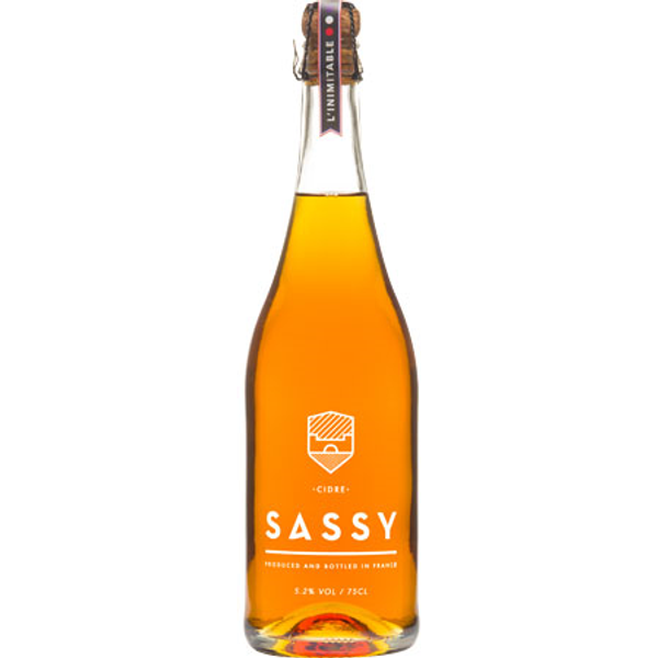 Sassy Cidre Brut 5.20% 750ml