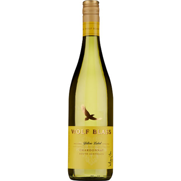 Wolf Blass Yellow Label Chardonnay 2020, South Australia