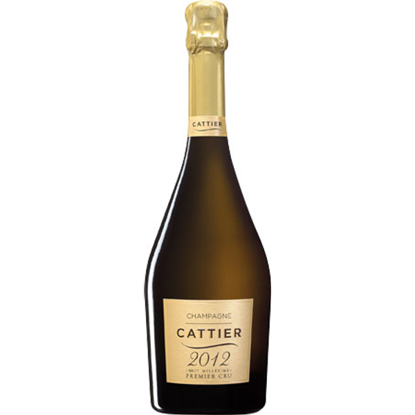 Cattier Brut Millésime 2012 Premier Cru Champagne