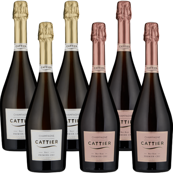 Cattier Premier Champagne Mixed Wine Case