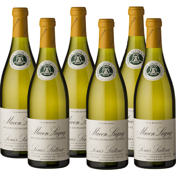 Macon Lugny Louis Latour 6 Bottle Wine Case