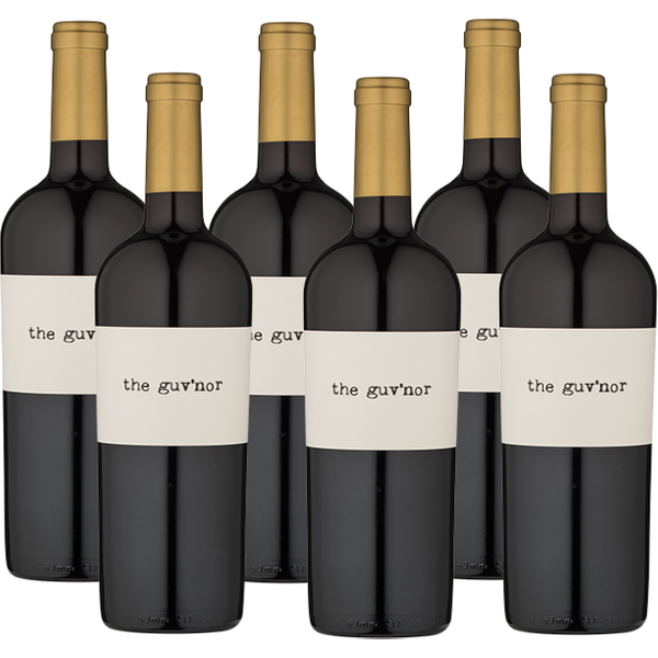 The Guv'nor Red 6 Bottle Wine Case