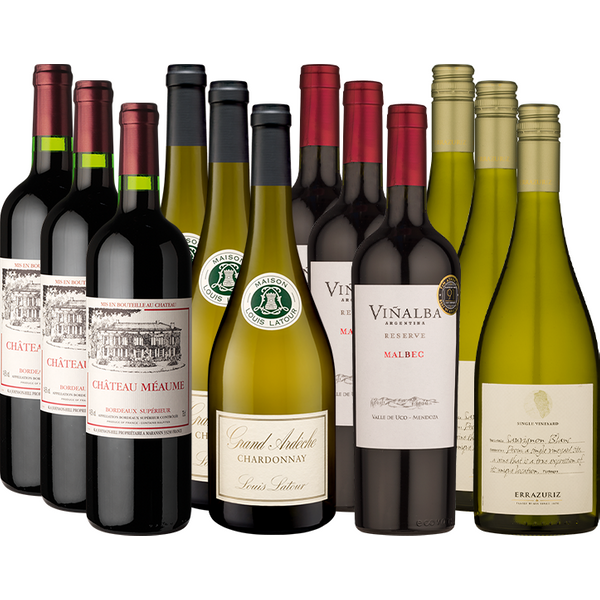 Christmas Premium Selection 12 Mixed Wine Case