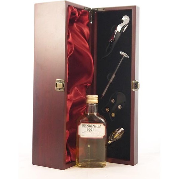 1991 Benrinnes 15 Year Old Single Malt Whisky 1991 20cls Decanted Selection