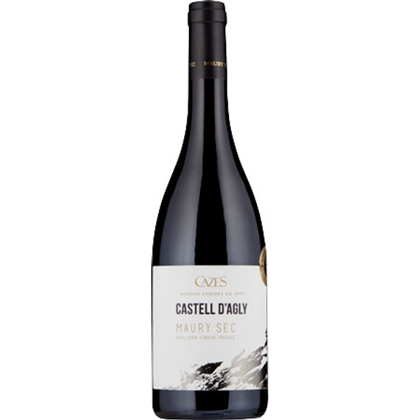 Domaine Cazes 'Castell D'Agly' Maury Sec 2018