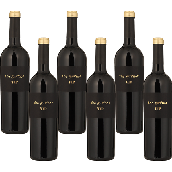The Guv'nor VIP 6 Bottle Wine Case