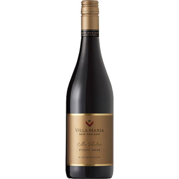 Villa Maria Cellar Selection Pinot Noir 2020/21, Marlborough