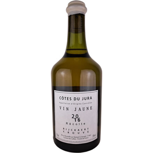 Rijckaert F. Rouve Vin Jaune 2016, Côtes du Jura